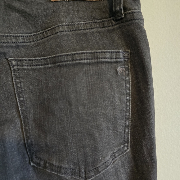 Madewell Gray 9" High Rise Skinny 27 - Picture 7 of 9